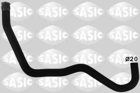 3400113 Шланг радіатора SASIC підбір по vin на Brocar