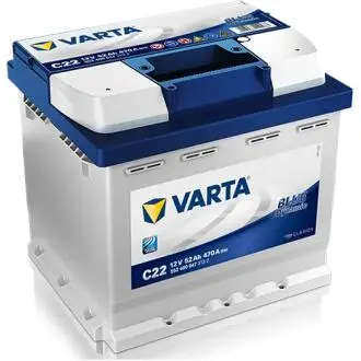 5524000473132 Акумуляторна батарея 52Ah/470A (207x175x190/+R/B13) Blue Dynamic C22 VARTA підбір по vin на Brocar