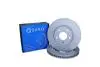 QD4753 TARCZA HAM. MAZDA P. CX-5 11- Z POWŁOKĄ ANTYKOROZYJNĄ QUARO підбір по vin на Brocar