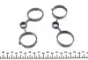 153761401 Прокладка крышки клапанов Peugeot 308/Citroen C4/C5 1.6 07- (к-кт) VICTOR REINZ підбір по vin на Brocar