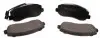 0252514718W Колодки тормозные (передние) Renault Master/Opel Movano 10- MEYLE підбір по vin на Brocar