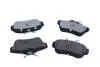 QP6393C KLOCKI HAM. CITROEN T. JUMPY 07- QUARO SILVER CERAMIC QUARO підбір по vin на Brocar