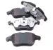 0252433218PD Колодки гальмівні (передні) Citroen C5/ Peugeot 407/508 08- (ATE) MEYLE підбір по vin на Brocar