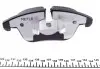 0252433218PD Колодки гальмівні (передні) Citroen C5/ Peugeot 407/508 08- (ATE) MEYLE підбір по vin на Brocar