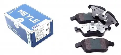 0252433218PD Колодки тормозные (передние) Citroen C5/ Peugeot 407/508 08- (ATE) MEYLE подбор по vin на Brocar