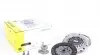 Демпфер + комплект зчеплення Opel Combo 1.7CDTI 16V 04-11 (74kw) d=228mm (z=14) 600 0166 00