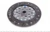 600016600 Демпфер + комплект зчеплення Opel Combo 1.7CDTI 16V 04-11 (74kw) d=228mm (z=14) LUK підбір по vin на Brocar
