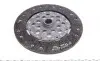 600016600 Демпфер + комплект зчеплення Opel Combo 1.7CDTI 16V 04-11 (74kw) d=228mm (z=14) LUK підбір по vin на Brocar
