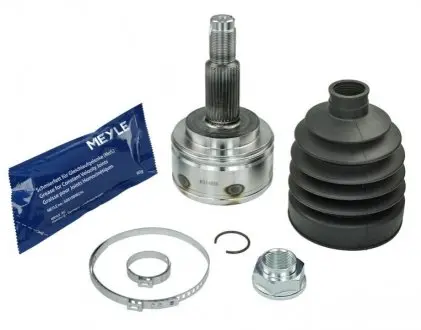 16144980065 Шрус (наружный) Opel Movano B/Renault Master/Nissan NV400 2.3D 10- (31/27z) MEYLE подбор по vin на Brocar