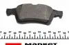2521201 Колодки тормозные (задние) Ford Connect/Focus III 10- (Teves) Q+ TEXTAR підбір по vin на Brocar