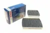 Фильтр салона Citroen C3/C4/Peugeot 207/208 09- (угольный) К-кт 2 шт. 1 987 432 436