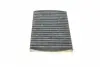 1987432436 Фільтр салону Citroen C3/C4/Peugeot 207/208 09- (вугільний) К-кт 2 шт. BOSCH підбір по vin на Brocar