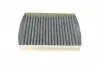 1987432436 Фільтр салону Citroen C3/C4/Peugeot 207/208 09- (вугільний) К-кт 2 шт. BOSCH підбір по vin на Brocar
