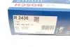 1987432436 Фільтр салону Citroen C3/C4/Peugeot 207/208 09- (вугільний) К-кт 2 шт. BOSCH підбір по vin на Brocar