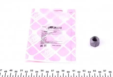 46667 Гайка колісна Ford Transit 91- (M12x1.5) FEBI BILSTEIN підбір по vin на Brocar
