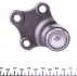 11160100008 Опора кульова (передня/знизу) Citroen Berlingo/Peugeot Partner 96- (d=18mm) MEYLE підбір по vin на Brocar