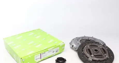 832394 Комплект сцепления VW Caddy III/IV 1.6 TDI/1.9TDI/2.0TDI 05- (+ выжимной) d=228mm (z=28) VALEO подбор по vin на Brocar