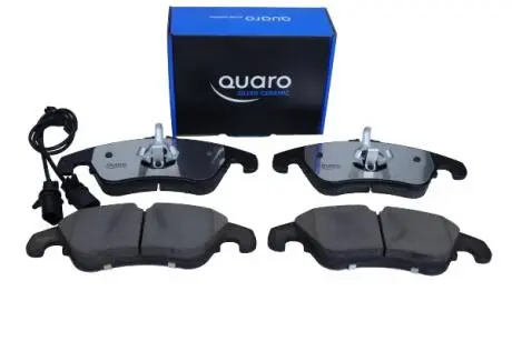 QP3526C KLOCKI HAM. AUDI P. A6/A7/Q5 11- QUARO SILVER CERAMIC QUARO підбір по vin на Brocar