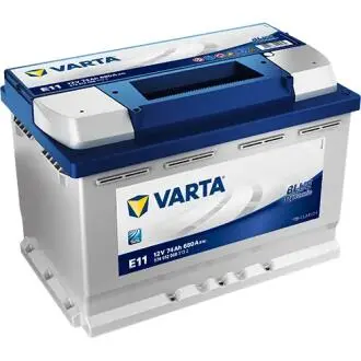 5740120683132 Аккумуляторная батарея 74Ah/680A (278x175x190/+R/B13) Blue Dynamic E11 VARTA подбор по vin на Brocar