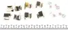 2370802 Колодки тормозные (передние) Fiat Doblo 01-/Opel Combo 1.3-2.0CDTI 12- (Bosch) Q+/(с датчиком) TEXTAR підбір по vin на Brocar