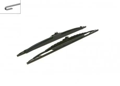 3397001367 Щітки склоочисника (625/600mm) BMW 7 (E38) 94-01 BOSCH підбір по vin на Brocar