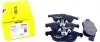 2491401 Колодки тормозные (передние) Renault Fluence/Megane/Scenic 08- (Teves) Q+ TEXTAR підбір по vin на Brocar