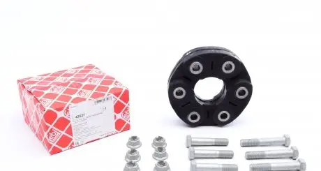 43527 Муфта кардана эластичная BMW 3 (E90-93)/5 (E60/E61/F07/F10/F11) 04-17 (к-кт) FEBI BILSTEIN подбор по vin на Brocar