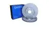 QD0145 TARCZA HAM. OPEL P. MOKKA 12- Z POWŁOKĄ ANTYKOROZYJNĄ QUARO підбір по vin на Brocar