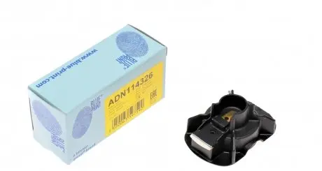 ADN114326 Бігунок розподілювача запалювання Nissan Almera/Primera 1.6/2.0 16V 95-02 BLUE PRINT підбір по vin на Brocar