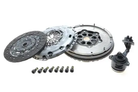 600018500 Демпфер + комплект зчеплення Ford Mondeo III 2.0 TDCi/TDDi 00-09 LUK підбір по vin на Brocar
