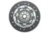 600018500 Демпфер + комплект зчеплення Ford Mondeo III 2.0 TDCi/TDDi 00-09 LUK підбір по vin на Brocar