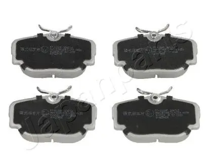 PPL02AF Гальмівні колодки задн.Defender,Discovery II,Range Rover II 94-04 JAPANPARTS підбір по vin на Brocar