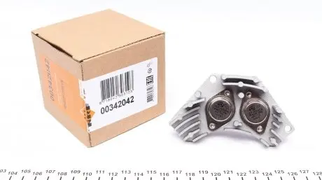 342042 Резистор вентилятора печки Citroen Berlingo/Peugeot Partner 86- NRF підбір по vin на Brocar