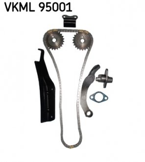 VKML95001 Комплект ланцюг натягувач SKF підбір по vin на Brocar