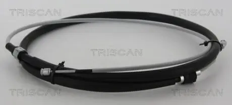 8140291166 Трос ручного тормоза зад. Skoda Rapid 1.0-1.6D 07.12-12.19 TRISCAN подбор по vin на Brocar