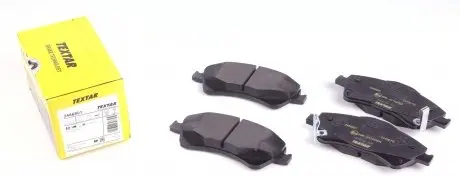 2466801 Колодки тормозные (передние) Toyota Avensis 1.6-2.0 D-4D 08- (Bosch) Q+ TEXTAR подбор по vin на Brocar