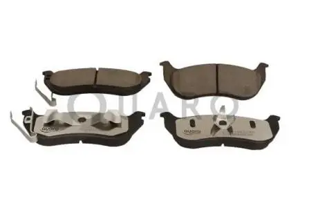 QP5990C KLOCKI HAM. JEEP T. CHEROKEE 01- QUARO SILVER CERAMIC QUARO подбор по vin на Brocar