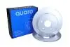 QD1297 TARCZA HAM. SUZUKI T. SX4 06- Z POWŁOKĄ ANTYKOROZYJNĄ QUARO підбір по vin на Brocar