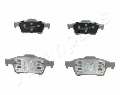 PP138AF Гальмівні колодки задн.Primera 01-Renault Espace,Laguna II,Ford Focus,Transit Connect,Opel,Saab JAPANPARTS підбір по vin на Brocar