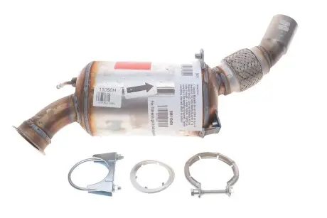 BM11050H Сажовий / частковий фільтр, система вихлопу ОГ BM CATALYSTS підбір по vin на Brocar