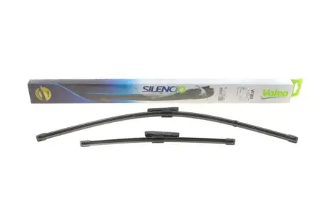 574703 Щетки стеклоочистителя (650/340mm) Renault Clio IV 12- VALEO подбор по vin на Brocar