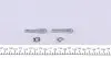 10553002 Механизм разводки колодок ручника VW Caddy II/Golf III 91-00 QUICK BRAKE підбір по vin на Brocar