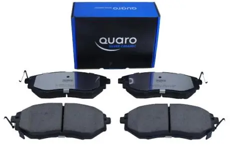 QP9736C KLOCKI HAM. SUBARU P. LEGACY 03- QUARO SILVER CERAMIC QUARO подбор по vin на Brocar