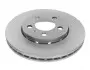 Диск тормозной (передний) Skoda Octavia/Fabia/Roomster 06- (256x22) 183 521 1018/PD