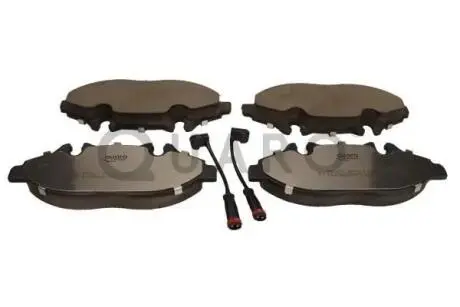 QP5728C Комплект гальмівних накладок, дискове гальмо QUARO підбір по vin на Brocar