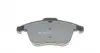 0252433218 Колодки гальмівні (передні) Citroen C5/ Peugeot 407/508 08- (ATE) MEYLE підбір по vin на Brocar