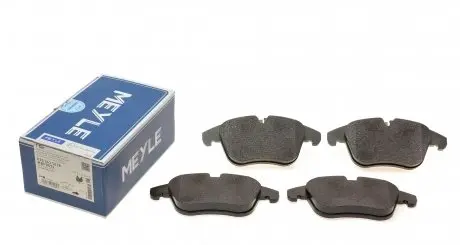 0252433218 Колодки тормозные (передние) Citroen C5/ Peugeot 407/508 08- (ATE) MEYLE подбор по vin на Brocar