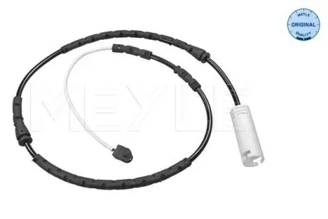 3145270028 Датчик зносу гальмівних колодок (передніх) BMW 3 (E90/E91/E92)/ X1 (E84) 05-15 (L=867mm.) MEYLE підбір по vin на Brocar