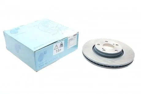 ADT343271 Диск тормозной (передний) Toyota Auris 07-/Avensis 09- (295x26) BLUE PRINT подбор по vin на Brocar