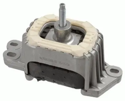 3791801 Подушка двигуна (R) Fiat Scudo/Peugeot Expert 2.0HDi 09- LEMFORDER підбір по vin на Brocar